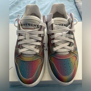 Givenchy Iridescent Sneakers Women’s sz 36.5